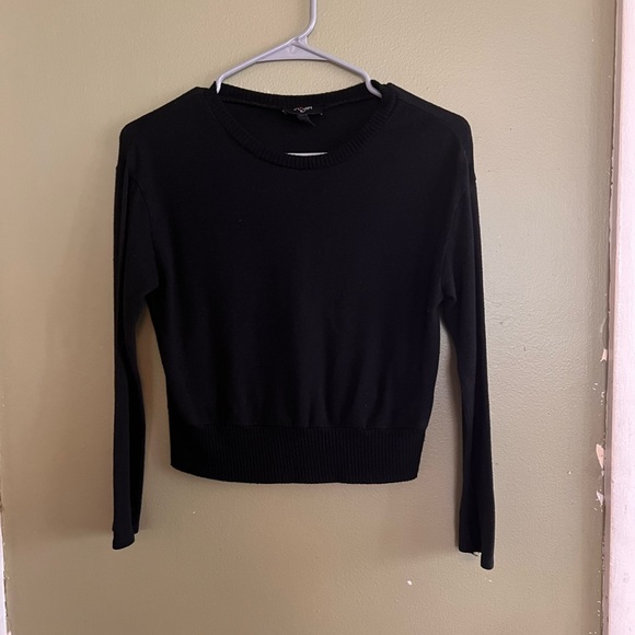 Girls Black light sweater size M - Picture 1 of 1